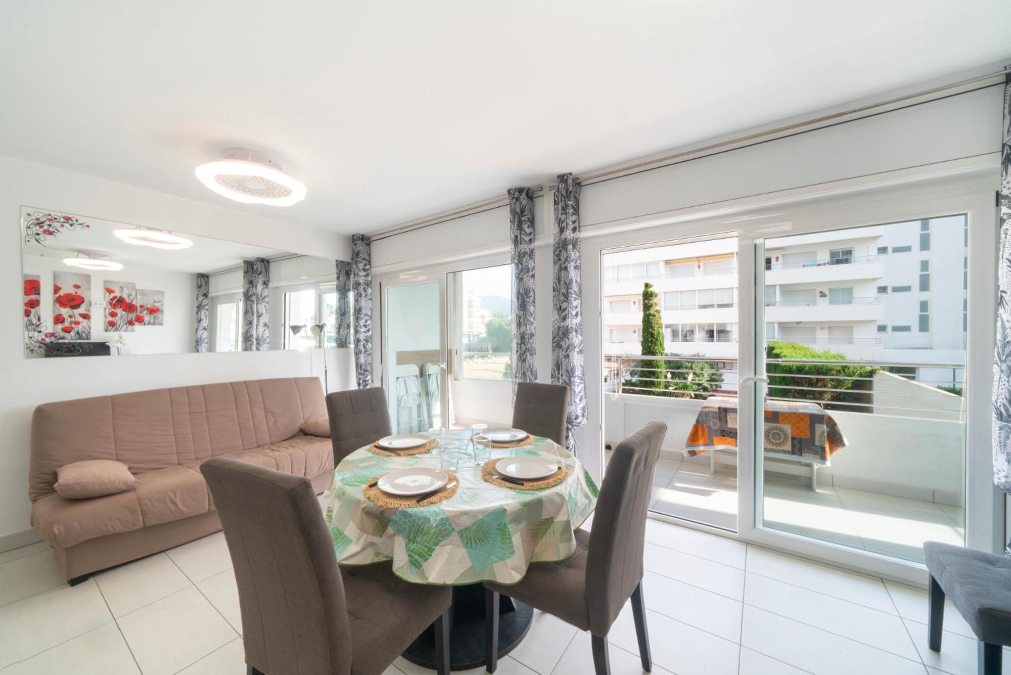 Welhomy Magnifique Appartement Santa Margarida Roses Estany Buitenkant foto