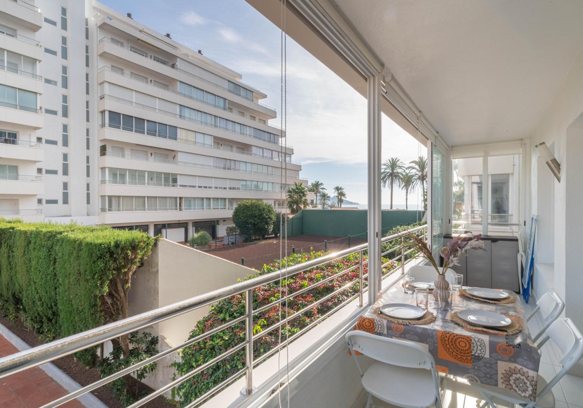 Welhomy Magnifique Appartement Santa Margarida Roses Estany Buitenkant foto