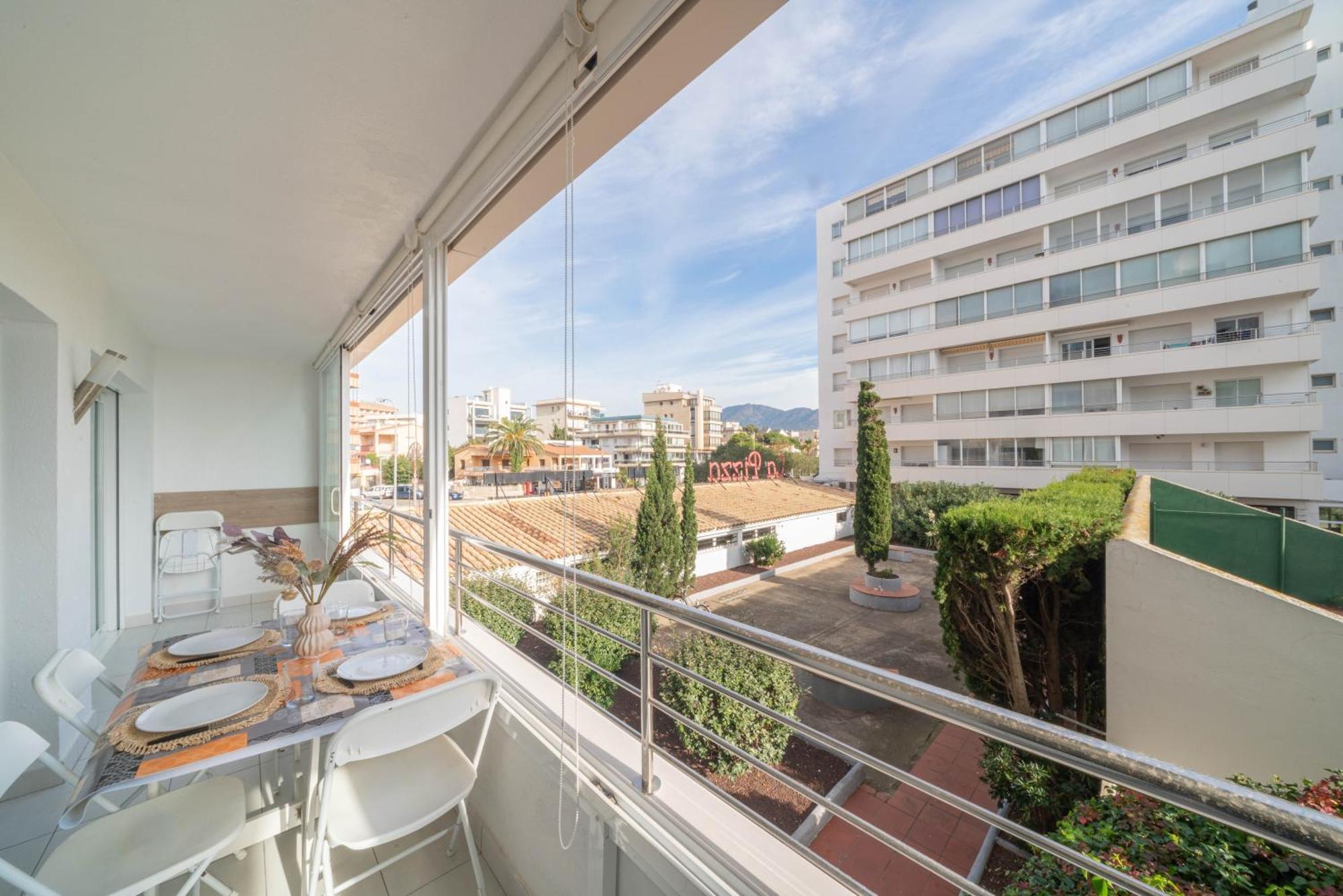 Welhomy Magnifique Appartement Santa Margarida Roses Estany Buitenkant foto