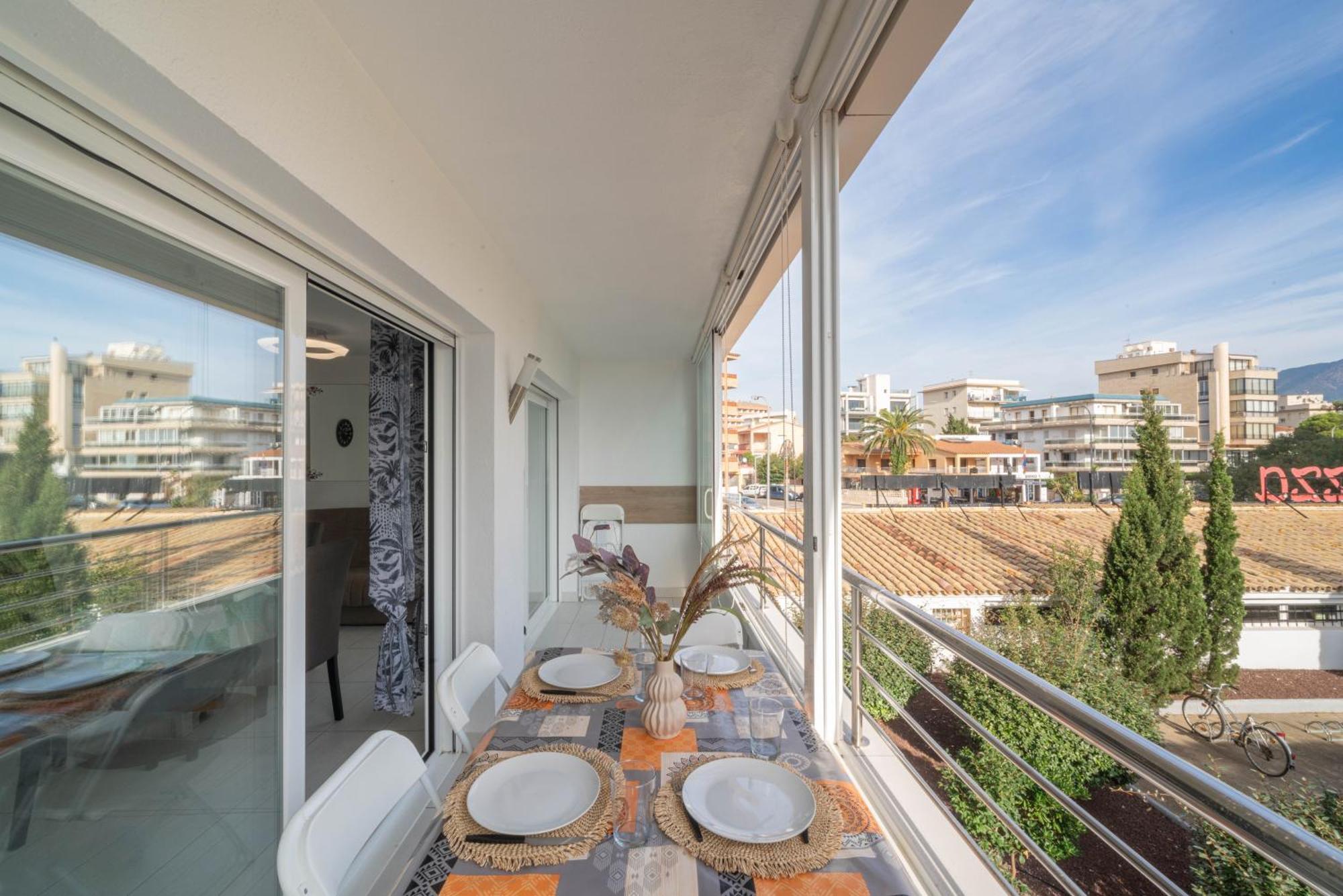 Welhomy Magnifique Appartement Santa Margarida Roses Estany Buitenkant foto