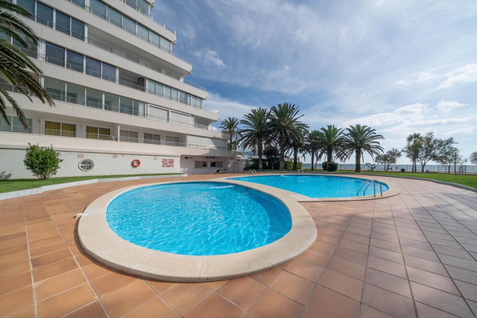 Welhomy Magnifique Appartement Santa Margarida Roses Estany Buitenkant foto